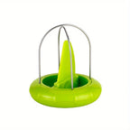 Fast Kiwi Cutter & Peeler – Stainless Steel Fruit Slicer Tool