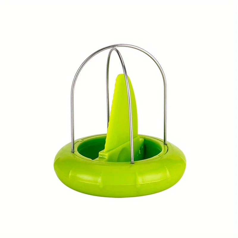 Fast Kiwi Cutter & Peeler – Stainless Steel Fruit Slicer Tool