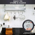 3–5 Pcs Stainless Steel Kitchen Funnel Set – Food Grade Bottle Filling & Spice Transfer Tool