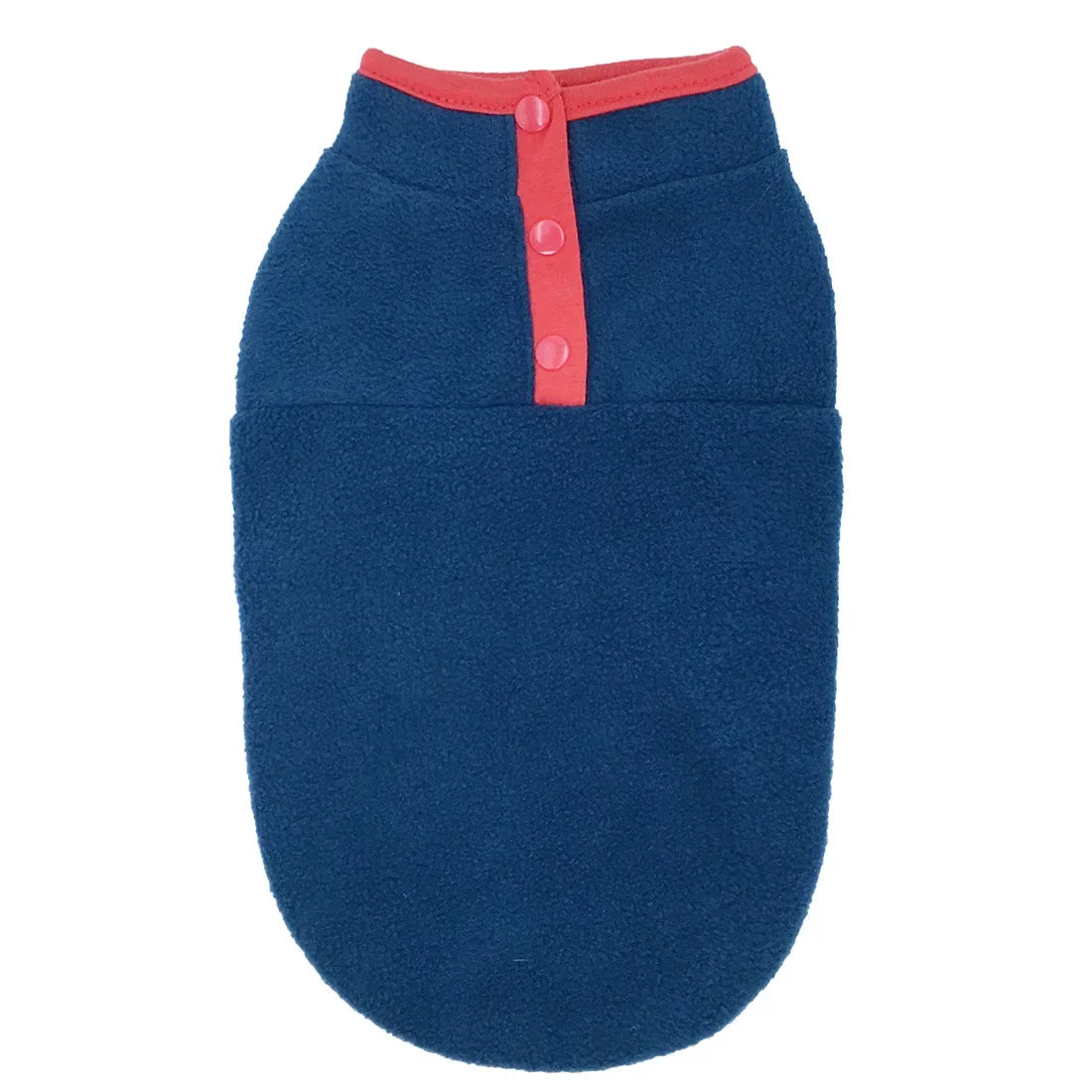Fleece Dog Clothes Small Dogs Spring Autumn Warm Puppy Cats Vest Shih Tzu Chihuahua French Bulldog Jacket Pug Coats