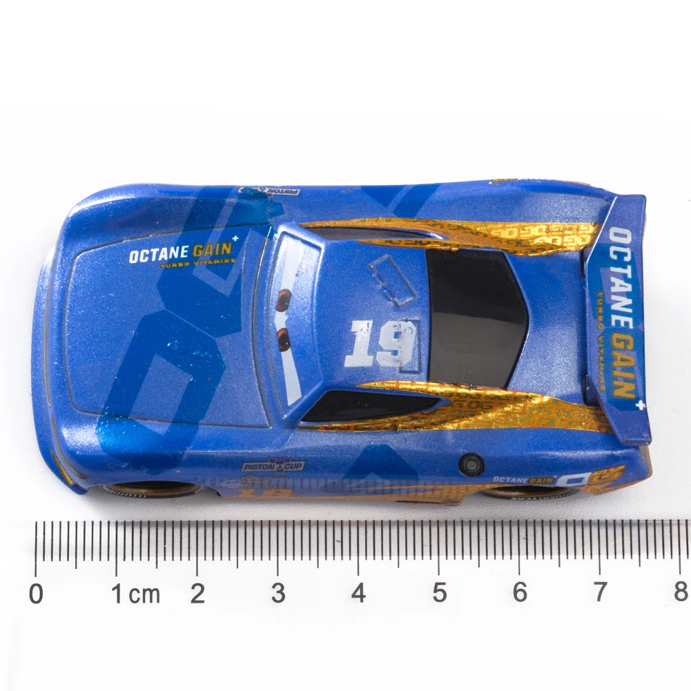 Disney Pixar Cars Lightning McQueen 1:55 Die-Cast Alloy Toy Car