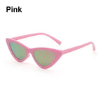 Kids Cat Eye Triangle UV400 Sunglasses for Boys & Girls