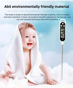 Digital Kitchen Thermometer – LCD Food Temperature Measuring Tool for Meat, Baking & BBQ
