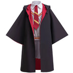 Aademy Style Girls Clothing Sets New Fashion Top + Skirts + Cloak Three Piece Set Girls Suits Birthday Gifts Children's Clothing