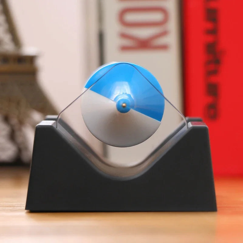 Battery Free Magnetic Levitation Rotating Roller Science Desk Toy