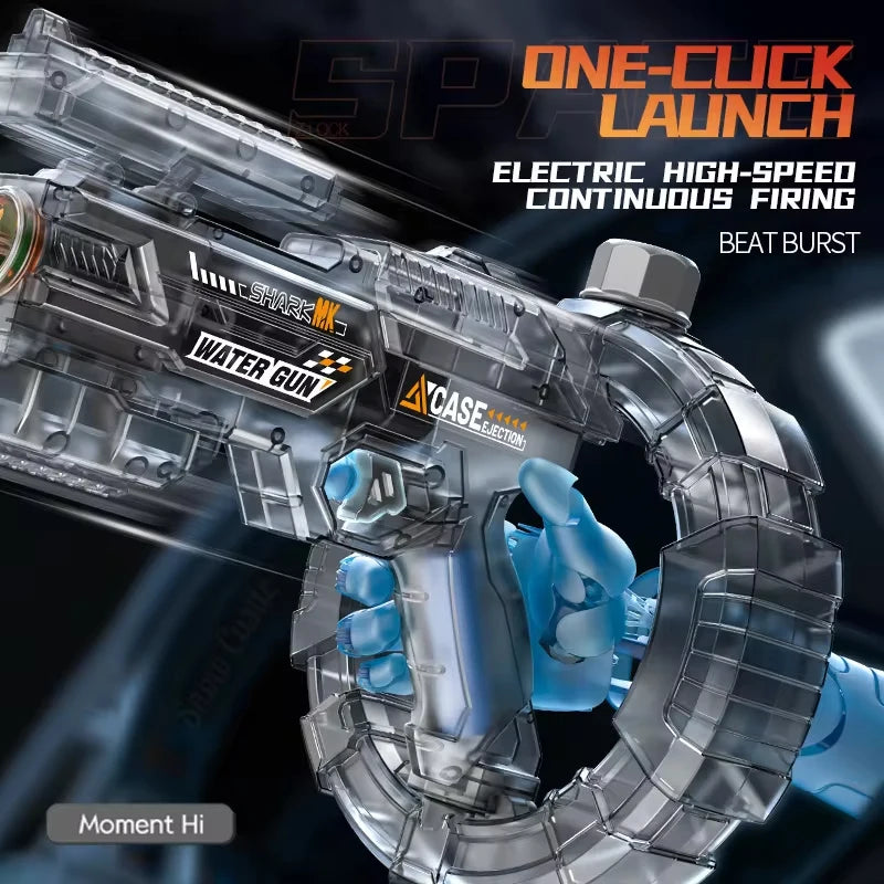 Electric Automatic Water Blaster with Rechargeable Battery