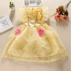 Girls Princess Costume Dress – Cinderella, Snow White & Rapunzel Outfit