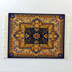 Mousepad Meal Mat Persian Carpet Style Rubber Anti-slip Durable Printing Rectangle Gaming Mouse Pads Coaster
