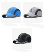 Quick Dry Breathable Mesh Baseball Cap for Summer Outdoor Sports