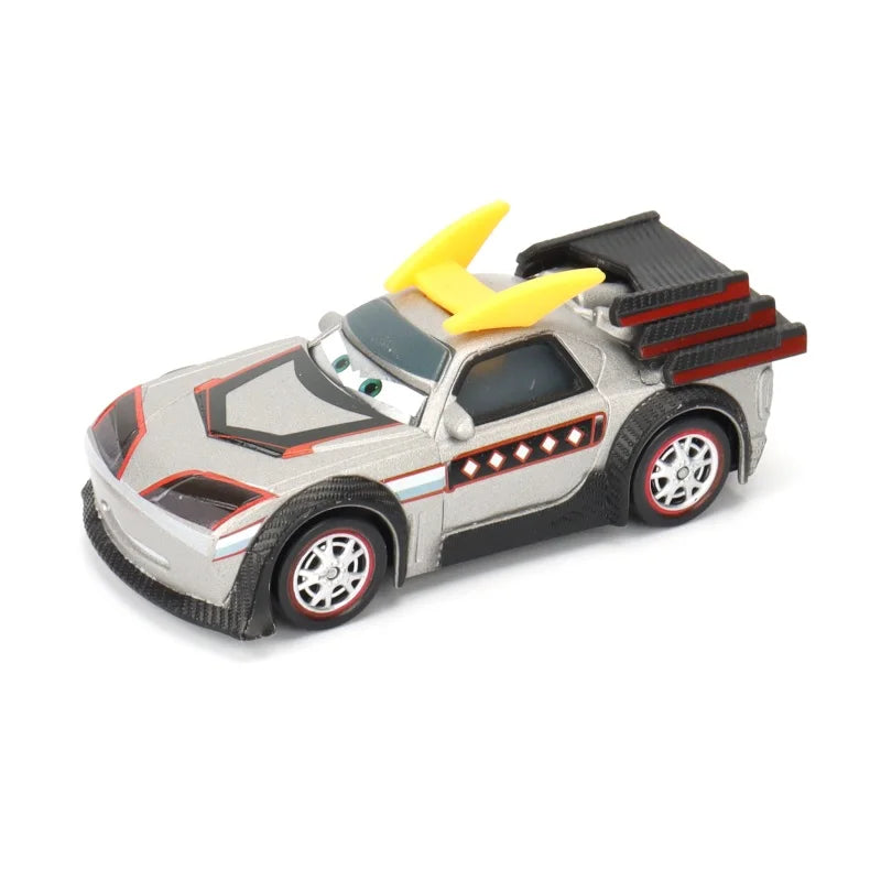 Lightning McQueen 1:55 Diecast Metal Toy Car Collection with Movie Characters