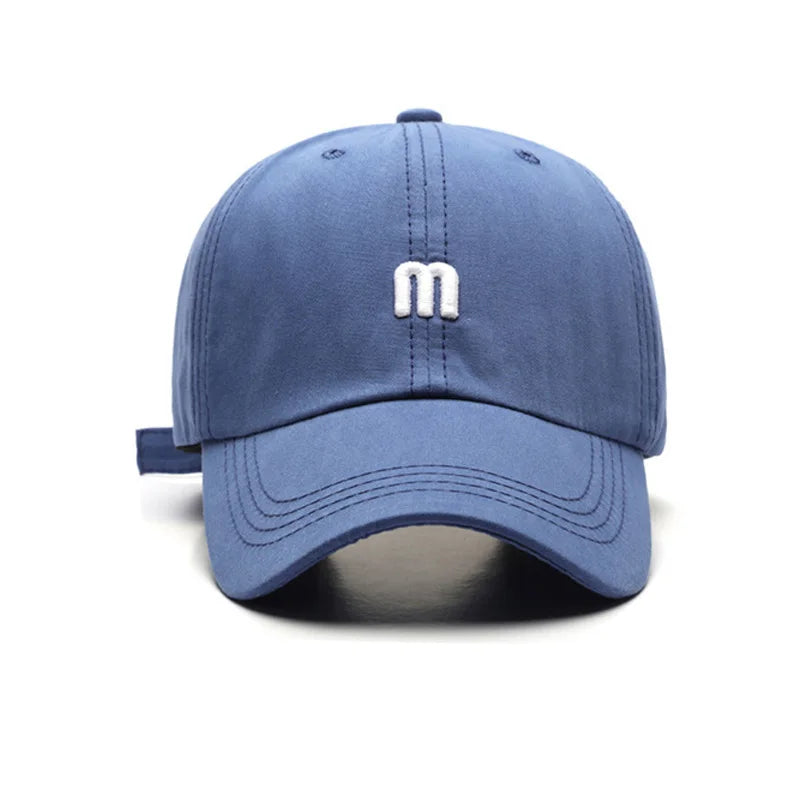 100% Cotton Embroidery Snapback Baseball Cap for Summer Style