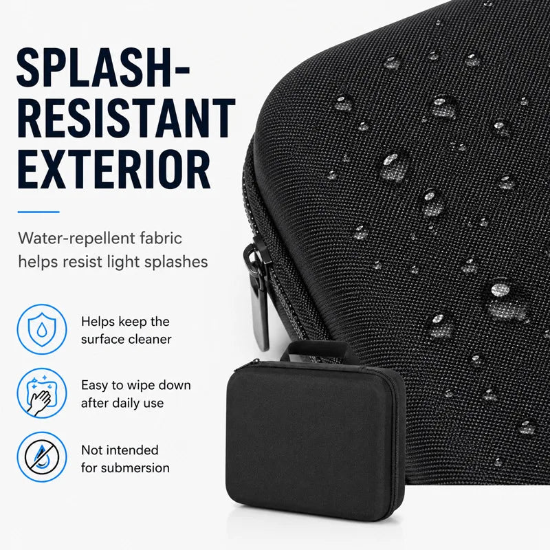 Hard EVA Storage Case Waterproof Zipper Protective Travel Organizer Bag