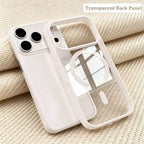 Fashion for Magsafe Wireless Charge Phone Case for iPhone 18 Pro Max 17 Air 16 Plus 15 14 13 12 11 17e 17 Magnetic Acrylic Cover