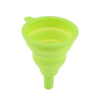 Mini Silicone Collapsible Funnel for Kitchen Bottle Filling Tool