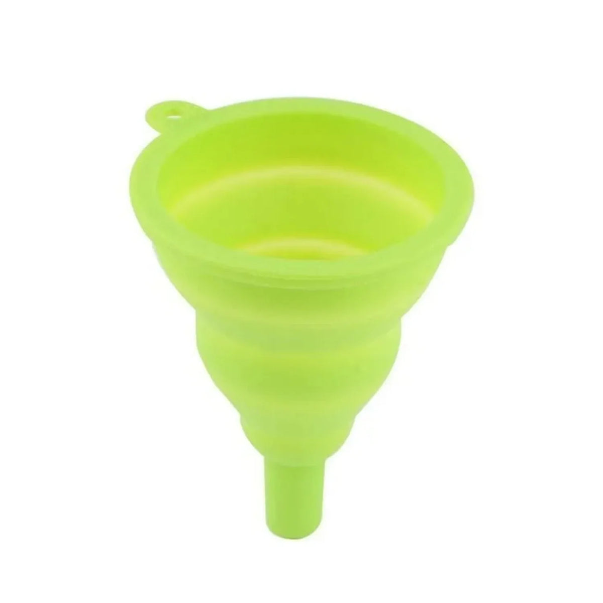 Mini Silicone Collapsible Funnel for Kitchen Bottle Filling Tool