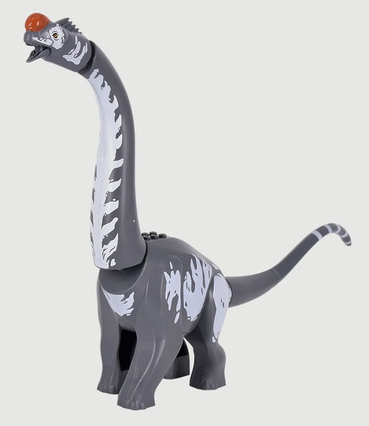 Jurassic Dinosaur Building Blocks – DIY Mini Dino Model Toy