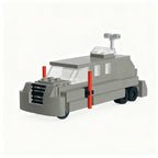 TIV 2 Tornado Intercept Vehicle Building Blocks – DIY Model Set
