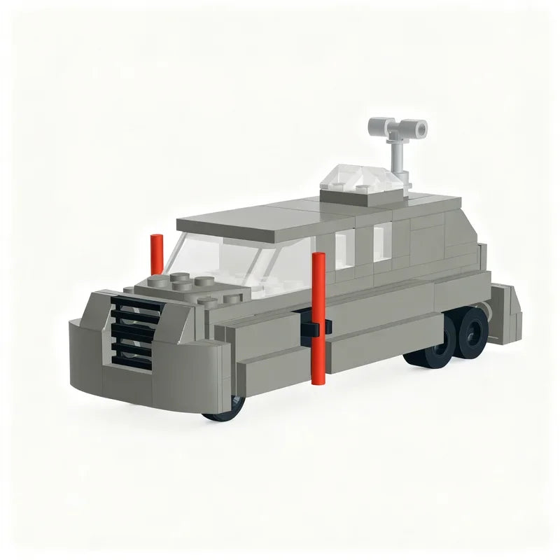 TIV 2 Tornado Intercept Vehicle Building Blocks – DIY Model Set