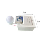 Montessori LED Busy Board Interactive Learning Toy