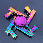Dragon Wing Metal Rainbow High-Speed Fidget Spinner