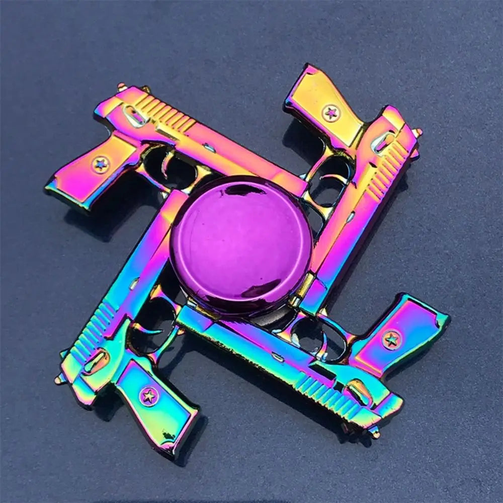 Dragon Wing Metal Rainbow High-Speed Fidget Spinner