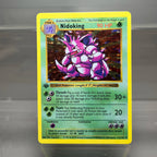 PKM Cards 1st Edition Charizard Blastoise Dragonite 1996 Base Set Single Foil Cards Game Collection Cards PTCG Proxy Cards
