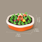 Montessori Pull Radish Carrot Harvest Matching Toy for Kids Fun
