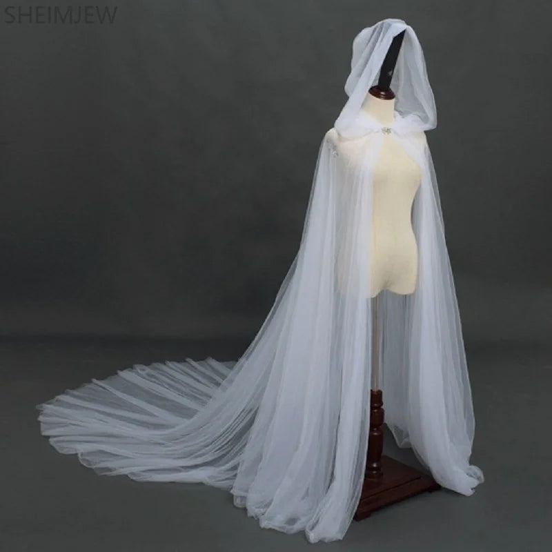 Medieval Shawl Men And Women Adult Gothic Punk Fairy Elf Witch Wedding Wicca Hooded Cape Halloween Role Play Vampire Costume