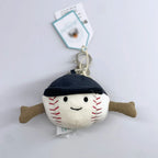 Cute Animal Plush Keychain Soft Bag Charm Collection