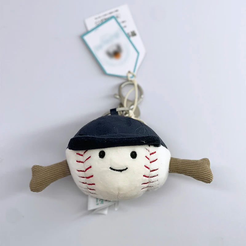Cute Animal Plush Keychain Soft Bag Charm Collection