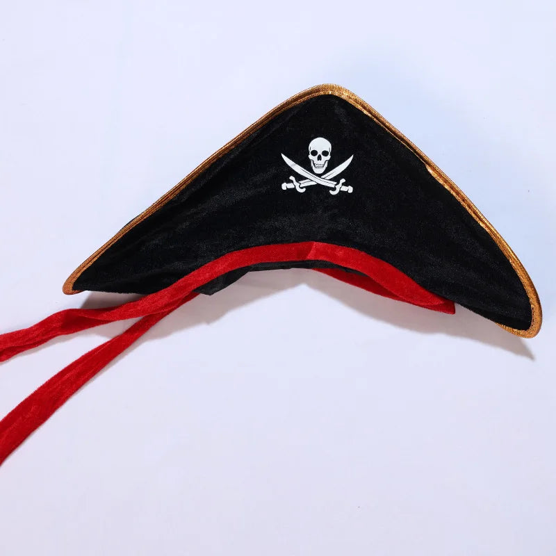 Children's Halloween  Pirate Costumes for Boys Kids Children Pirate Costume Fantasia Infantil Cosplay Clothing