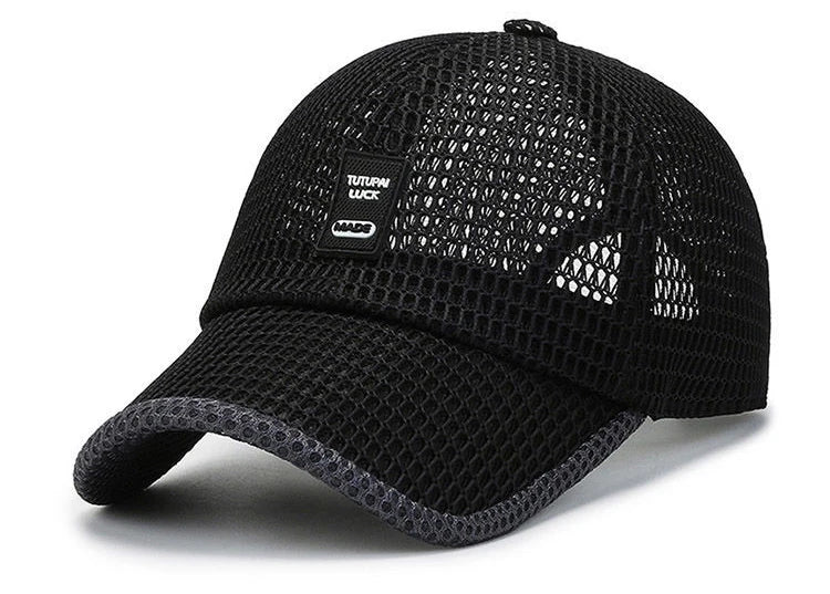 Northwood Mesh Baseball Cap for Breathable Summer Outdoor Wear