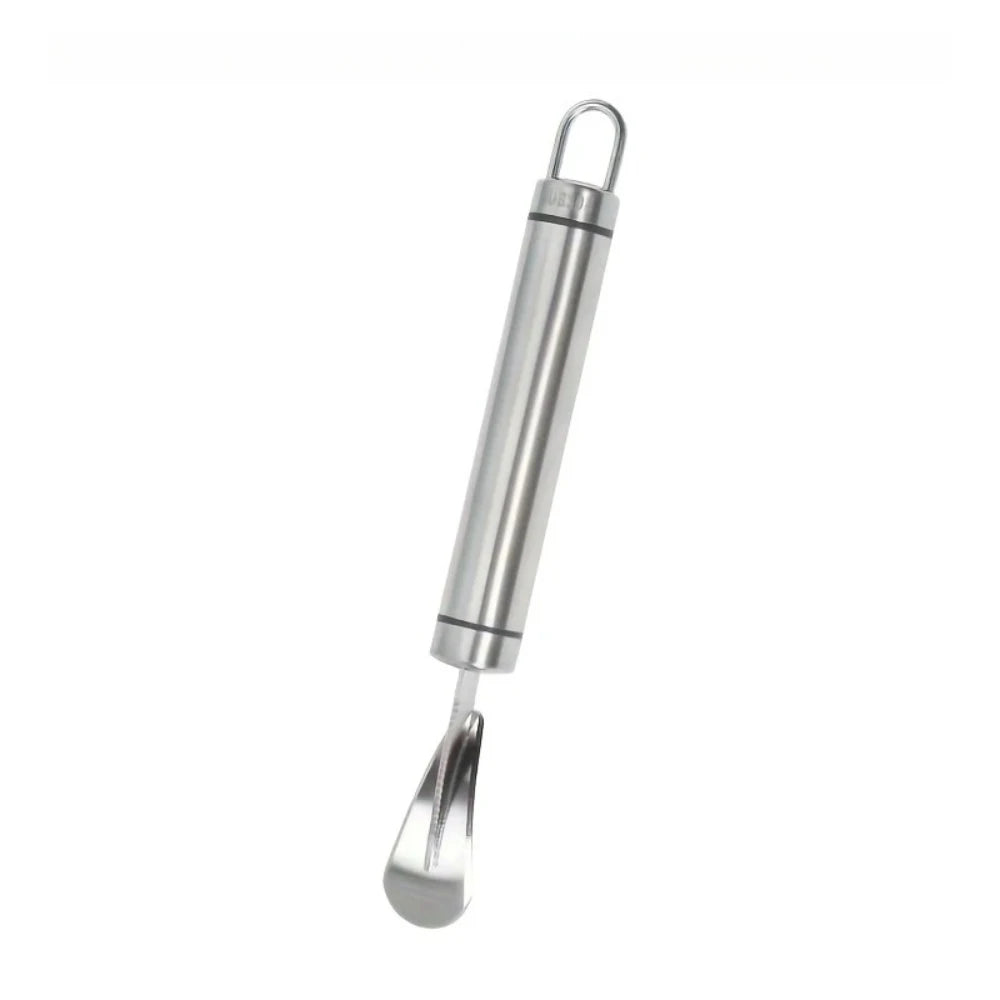 Stainless Steel Orange Peeler – Citrus Fruit Slicer & Easy Peel Removal Kitchen Tool