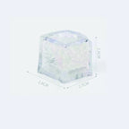 12Pcs Baby Bath Bathtub LED Light Up Toys Colorful Waterproof Glowing Bath Toys for Boys Girls Infant Birthday Xmas Gift