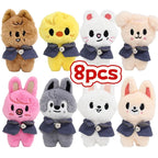SKZOO Plush Keychain 12cm Kpop Cartoon Bag Charm