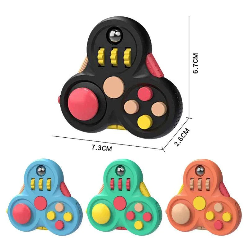 Rotating Magic Fingertip Fidget Toy
