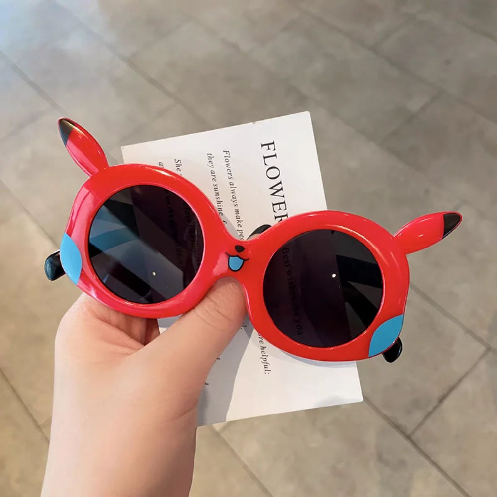 Pikachu Pokémon UV400 Anime Sunglasses for Men & Women