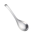 304 Stainless Steel Strainer Spoon for Cooking, Frying and Serving