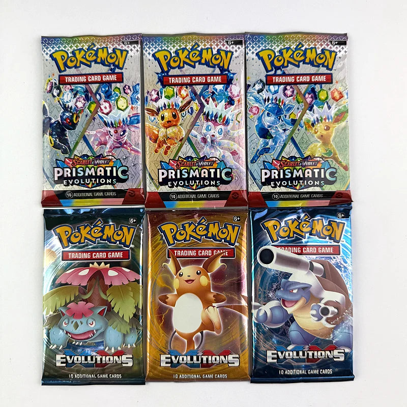 Pokémon Prismatic 151 English Trading Cards Booster Collection