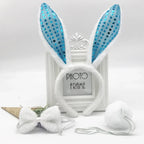 3pcs /set New June 1 Children's Day Holiday Party Activity Performance Animal Plush Rabbit Ears Hair Hoop Accessories Headdress