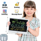 LCD Writing Tablet for Kids – Drawing & Educational Board