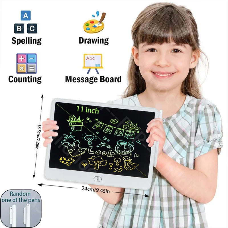 LCD Writing Tablet for Kids – Drawing & Educational Board