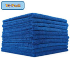 10pcs car cleaning towels, multi-purpose car detailing wipes, car drying cloths