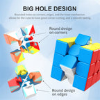 MoYu Meilong 3x3 Stickerless Speed Magic Cube Puzzle Toy