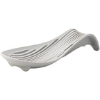 Silicone Kitchen Spoon Holder Tray for Spatulas and Cooking Utensils