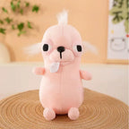 Cute Puppy Plush Keychain Chihuahua Bag Charm for Kids and Girls