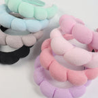 Microfiber Spa Headband & Face Wash Wristband Set
