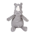 Corduroy Dog Molar Plush Toy for Interactive Chewing and Play