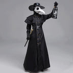 Plague Doctor Costume – Medieval Hooded Robe Cosplay Set
