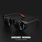 Professional Polarized UV400 Sports Sunglasses for Cycling & Running